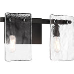 Genry Bathroom Vanity Light - 8-8204-2-BK