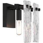 Genry Bathroom Vanity Light - 8-8204-2-BK