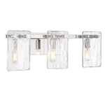 Genry Vanity Light - Polished Nickel 3-Light