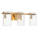 Genry Vanity Light - Warm Brass 3-Light