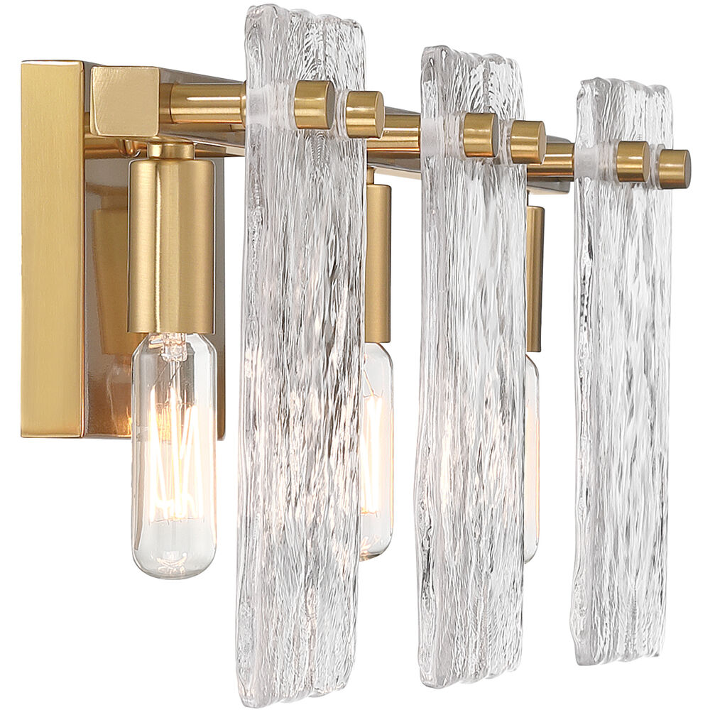 Genry Bathroom Vanity Light - 8-8204-3-322