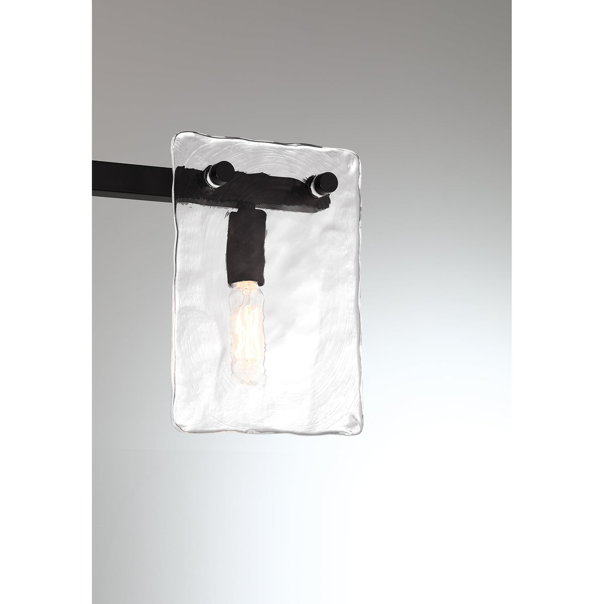 Genry Vanity Light - Matte Black 3-Light