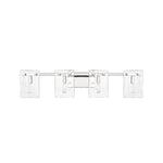 Genry Vanity Light - Polished Nickel 4-Light