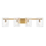 Genry Vanity Light - Warm Brass 4-Light