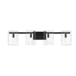 Genry Vanity Light - Matte Black 4-Light
