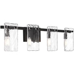 Genry Bathroom Vanity Light - 8-8204-4-BK