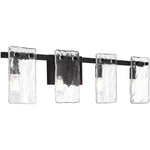 Genry Vanity Light - Matte Black 4-Light