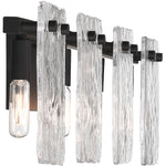 Genry Bathroom Vanity Light - 8-8204-4-BK