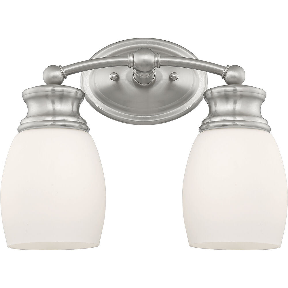 Elise Bathroom Vanity Light - 8-9127-2-SN