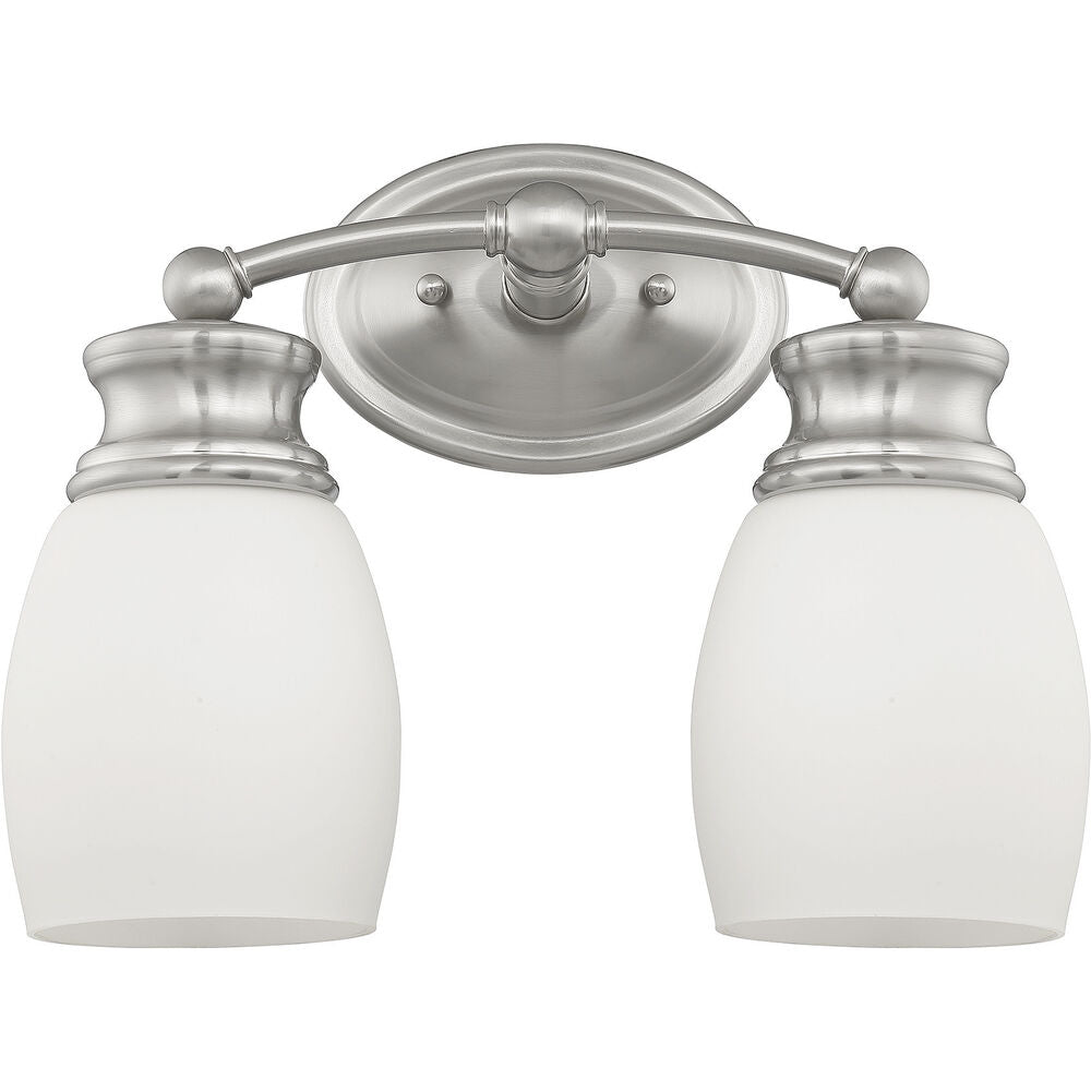 Elise Bathroom Vanity Light - 8-9127-2-SN