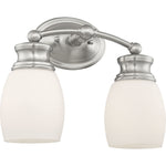 Elise Bathroom Vanity Light - 8-9127-2-SN