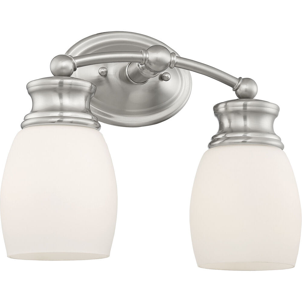 Elise Bathroom Vanity Light - 8-9127-2-SN