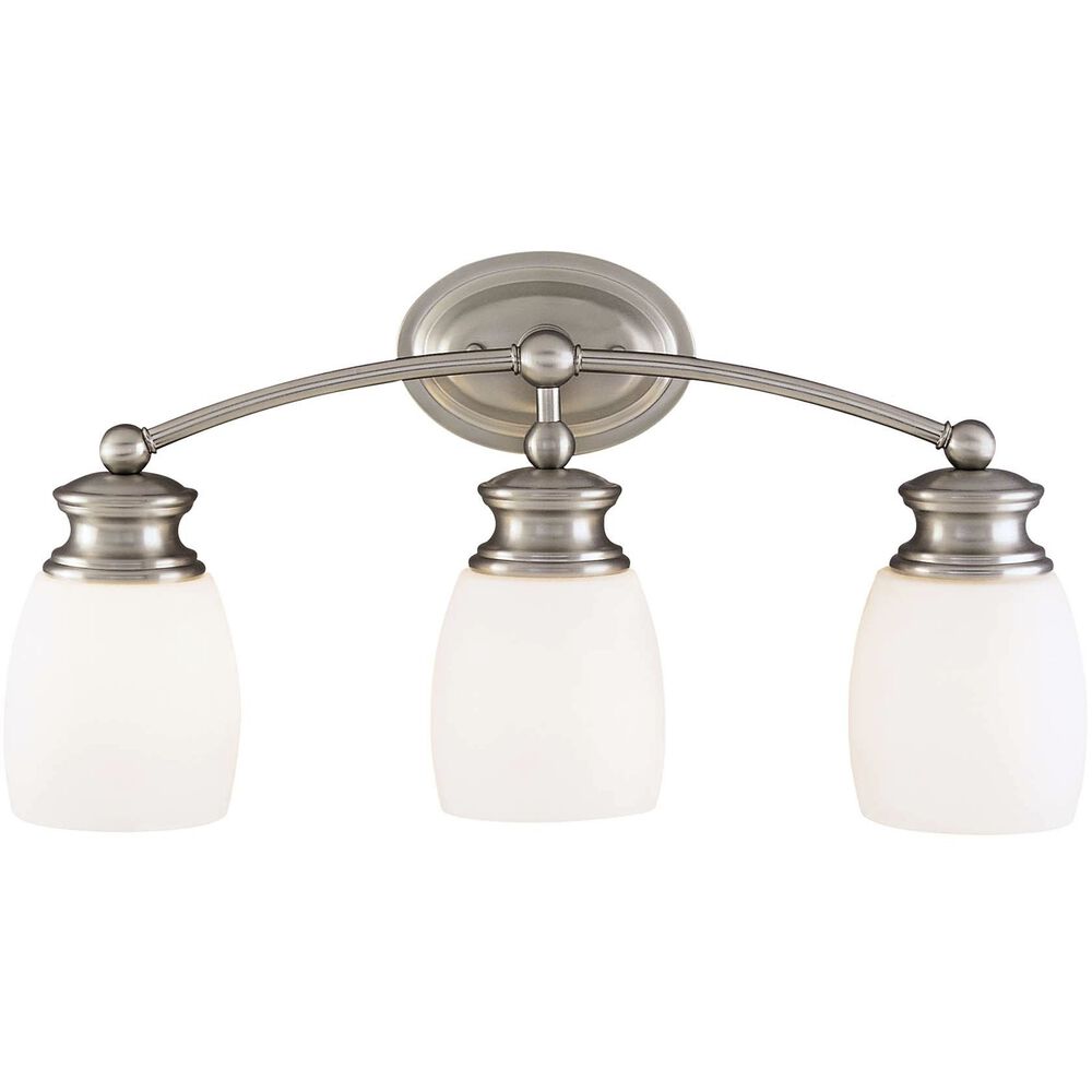 Elise Bathroom Vanity Light - 8-9127-3-SN