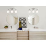 Elise Bathroom Vanity Light - 8-9127-3-SN