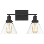 Drake Bathroom Vanity Light - 8-9130-2-BK