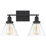 Drake Bathroom Vanity Light - 8-9130-2-BK