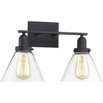 Drake Bathroom Vanity Light - 8-9130-2-BK