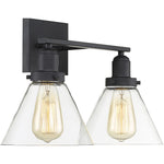 Drake Bathroom Vanity Light - 8-9130-2-BK
