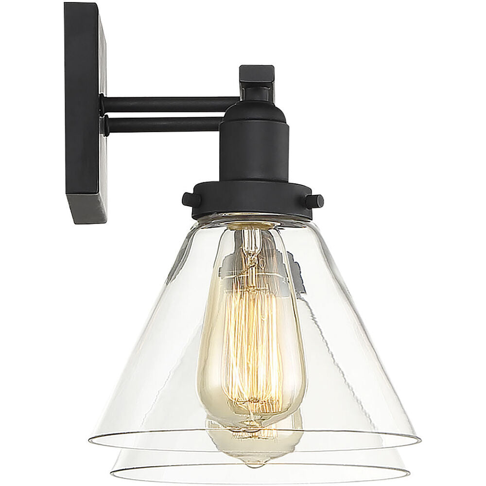 Drake Bathroom Vanity Light - 8-9130-2-BK