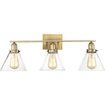 Drake 3-Light Bathroom Vanity Light in Black