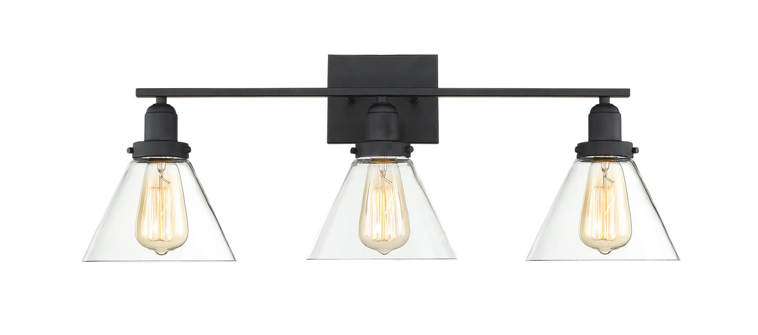 Drake 3-Light Bathroom Vanity Light