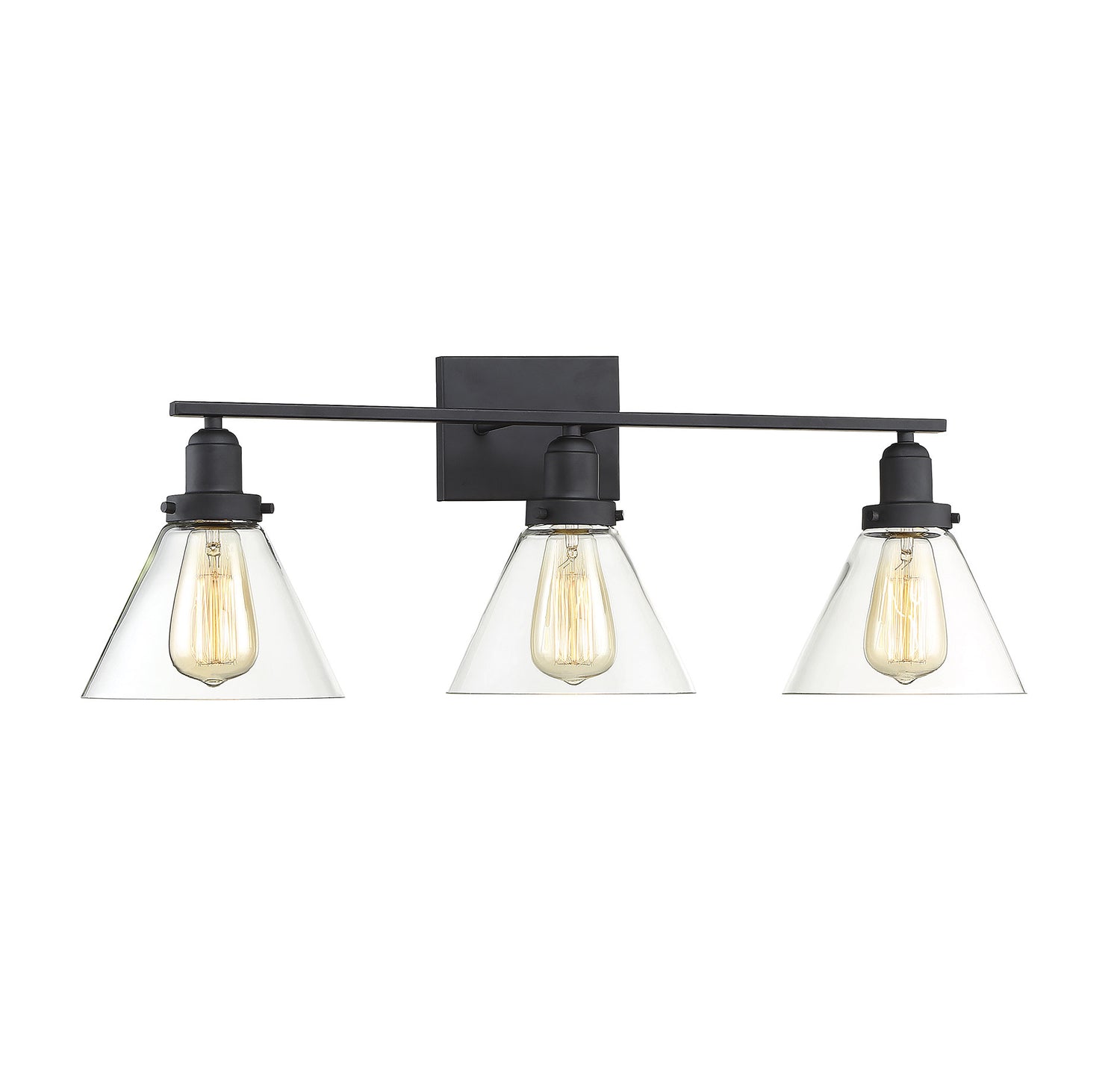 Drake 3-Light Bathroom Vanity Light