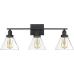 Drake Bathroom Vanity Light - 8-9130-3-BK
