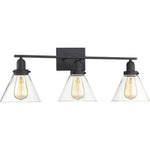 Drake Bathroom Vanity Light - 8-9130-3-BK