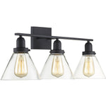 Drake Bathroom Vanity Light - 8-9130-3-BK