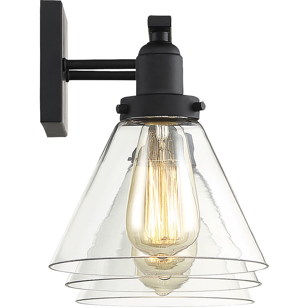 Drake Bathroom Vanity Light - 8-9130-3-BK