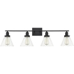 Drake Bathroom Vanity Light - 8-9130-4-BK