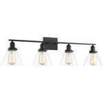 Drake Bathroom Vanity Light - 8-9130-4-BK