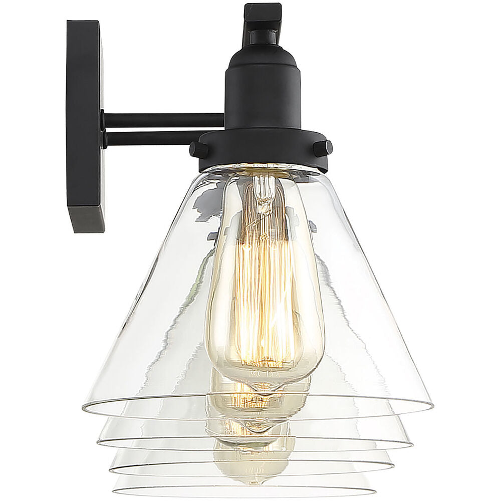Drake Bathroom Vanity Light - 8-9130-4-BK
