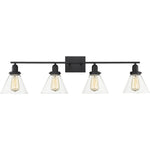 Drake Bathroom Vanity Light - 8-9130-4-BK