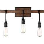 Burgess 3-Light Bathroom Vanity Light in Durango