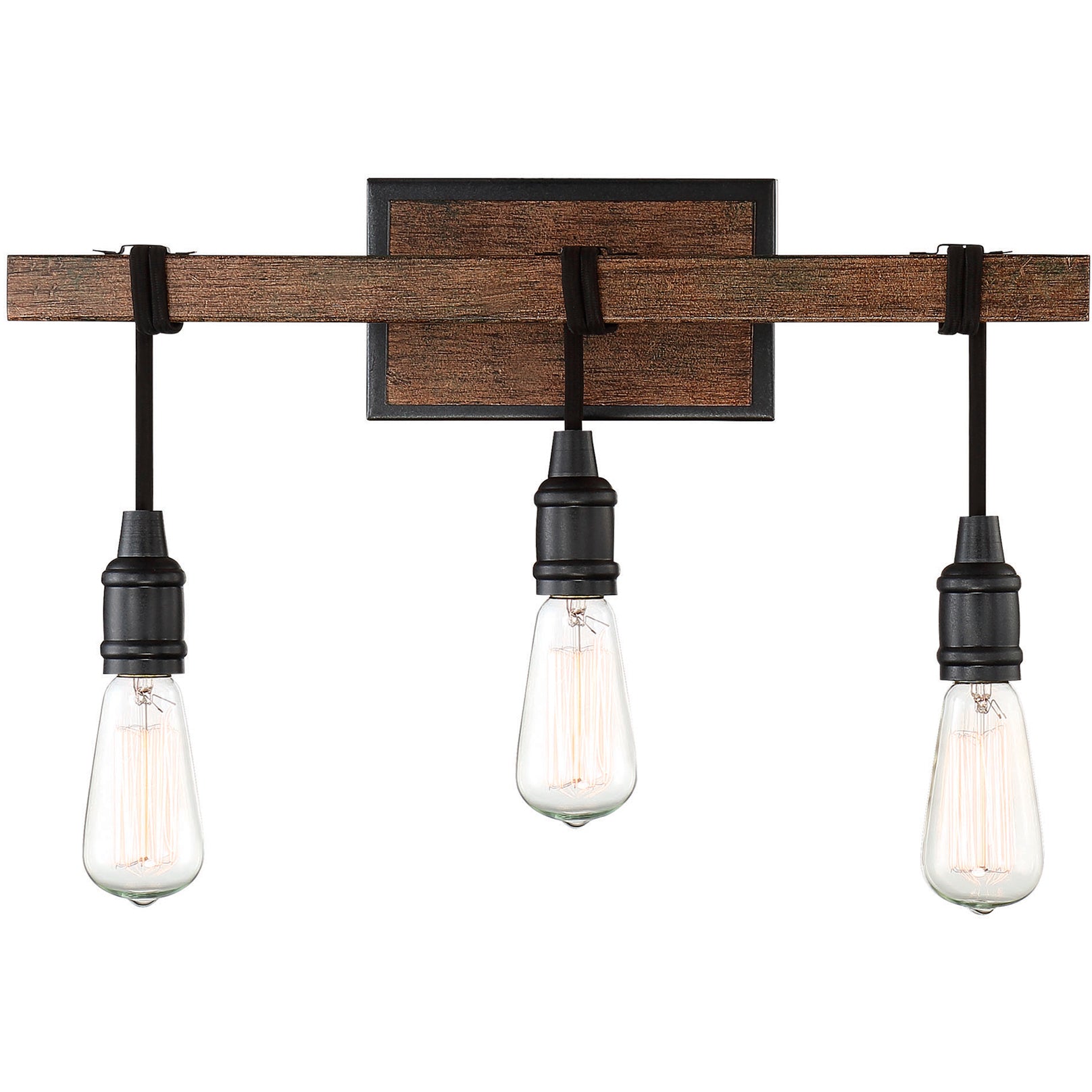 Burgess 3-Light Bathroom Vanity Light in Durango