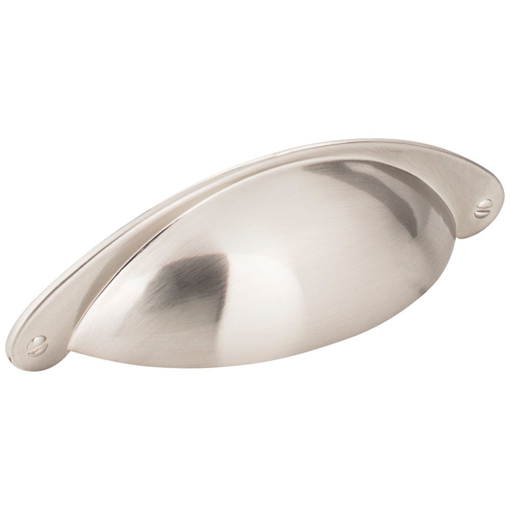 Distressed Antique Silver — Cabinet Pull