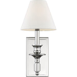 Washburn 1-Light Wall Sconce in Warm Brass