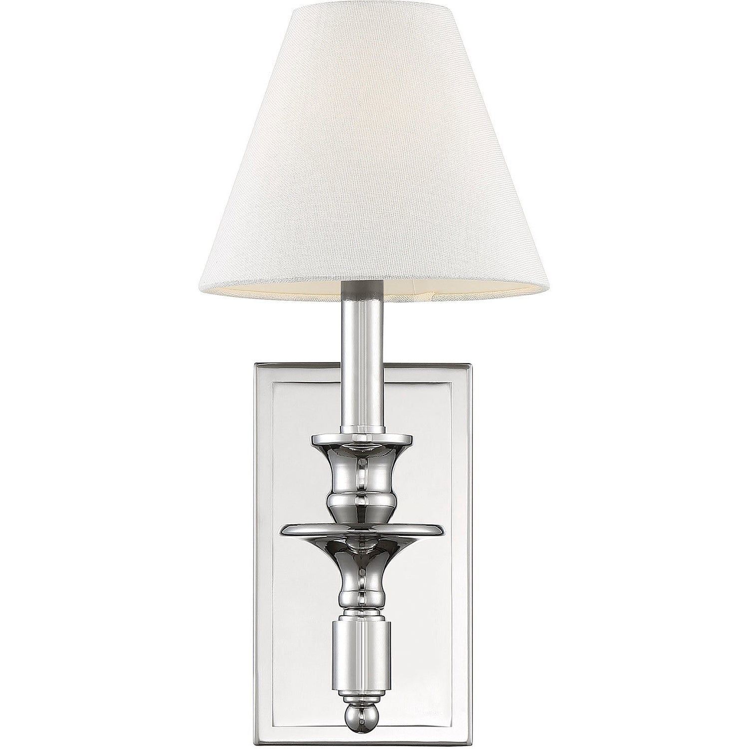 Washburn 1-Light Wall Sconce in Warm Brass