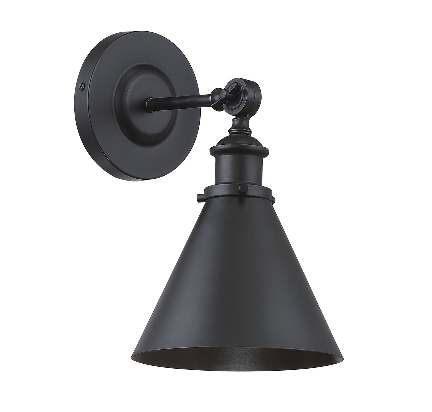 Glenn 1-Light Adjustable Wall Sconce