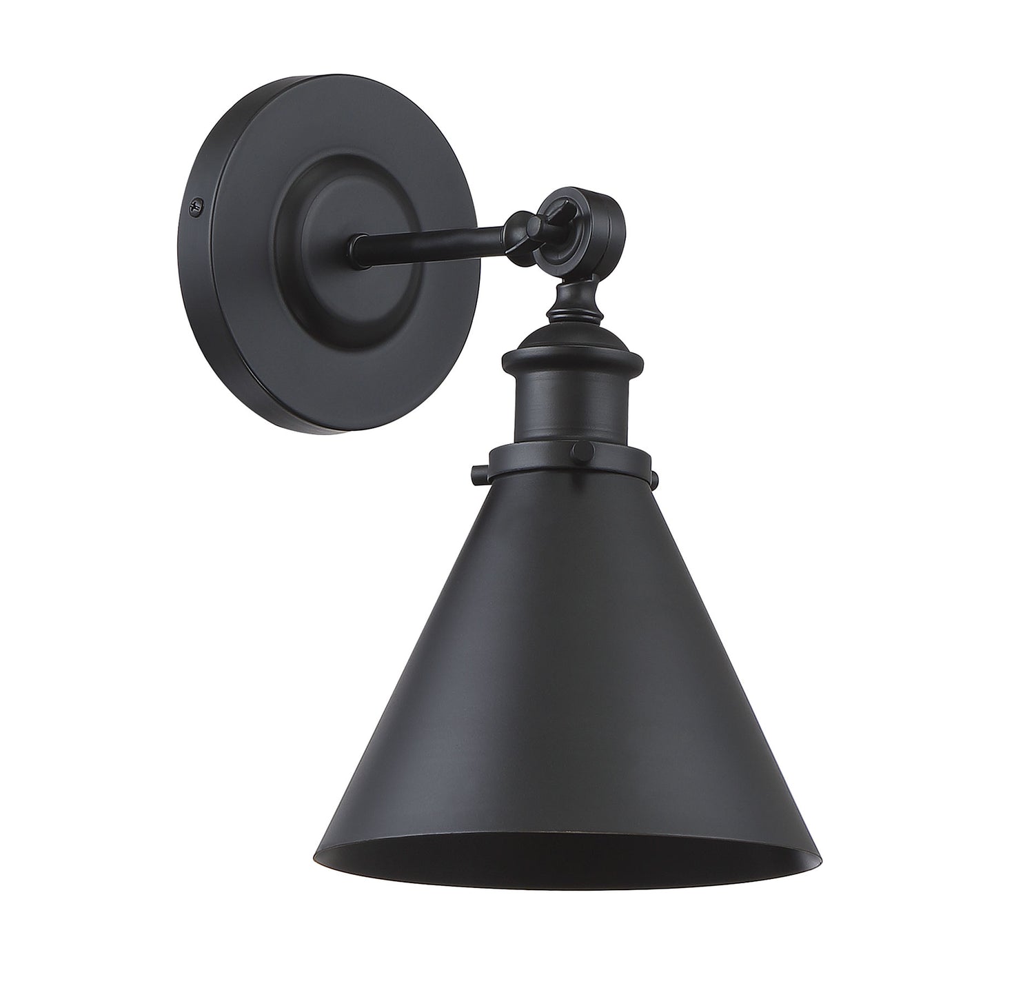 Glenn 1-Light Adjustable Wall Sconce