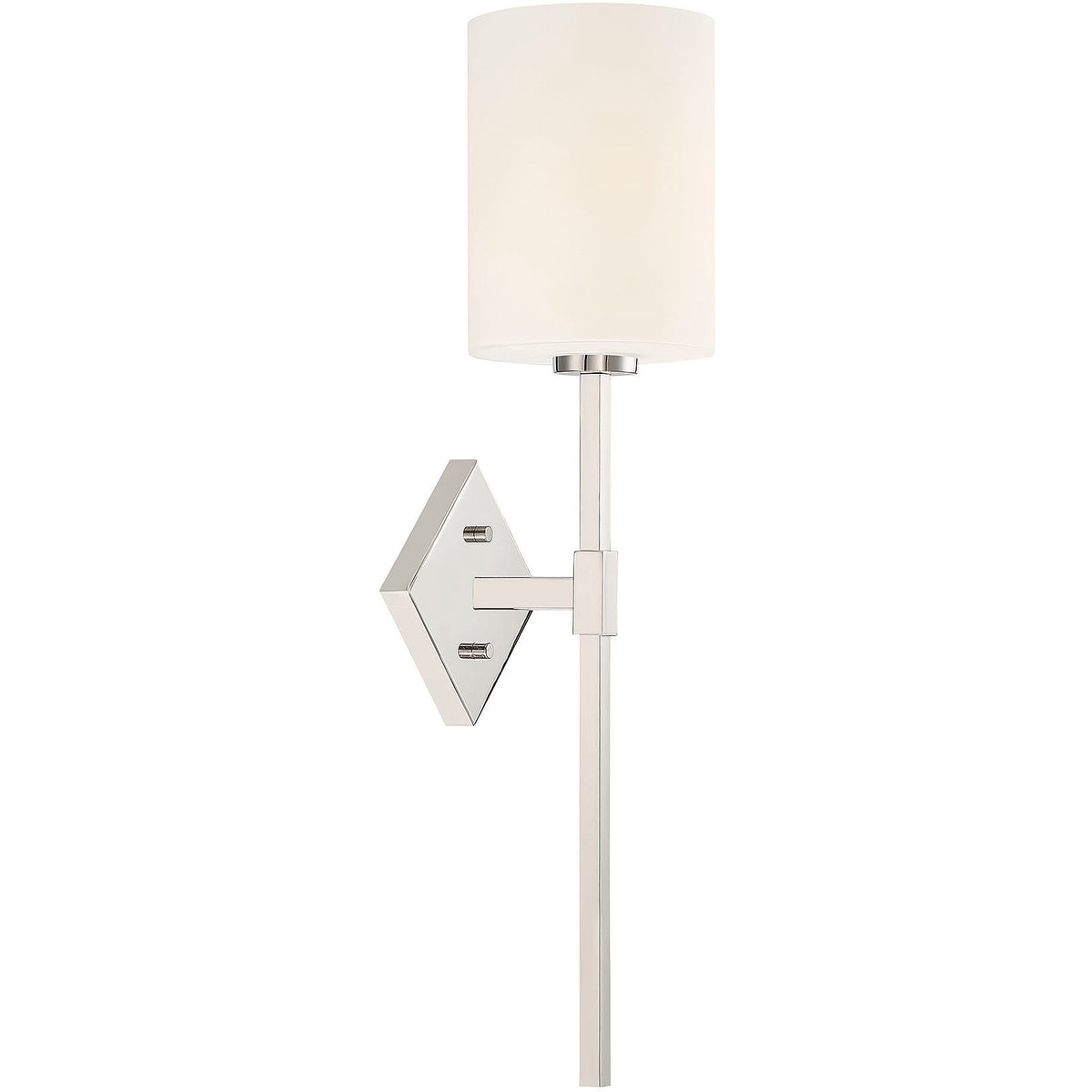 Destin 1-Light Wall Sconce in Matte Black
