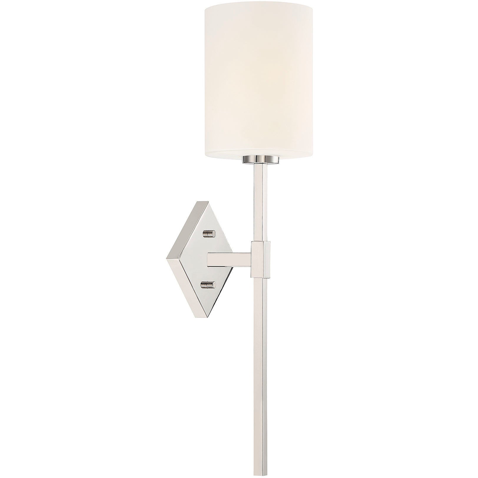 Destin 1-Light Wall Sconce in Matte Black