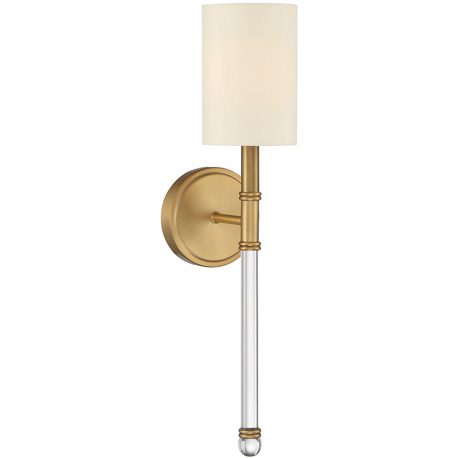 Fremont 1-Light Wall Sconce in Matte Black