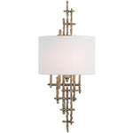 Cameo 1-Light Wall Sconce in Campagne Luxe
