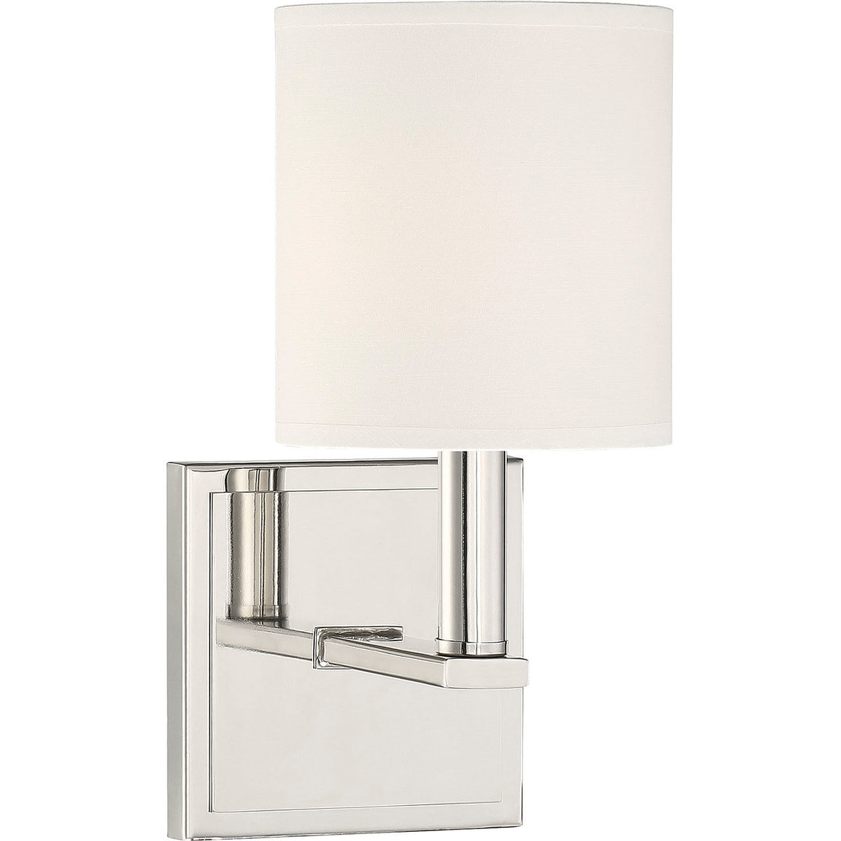 Waverly 1-Light Wall Sconce in Matte Black