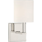 Waverly 1-Light Wall Sconce in Matte Black