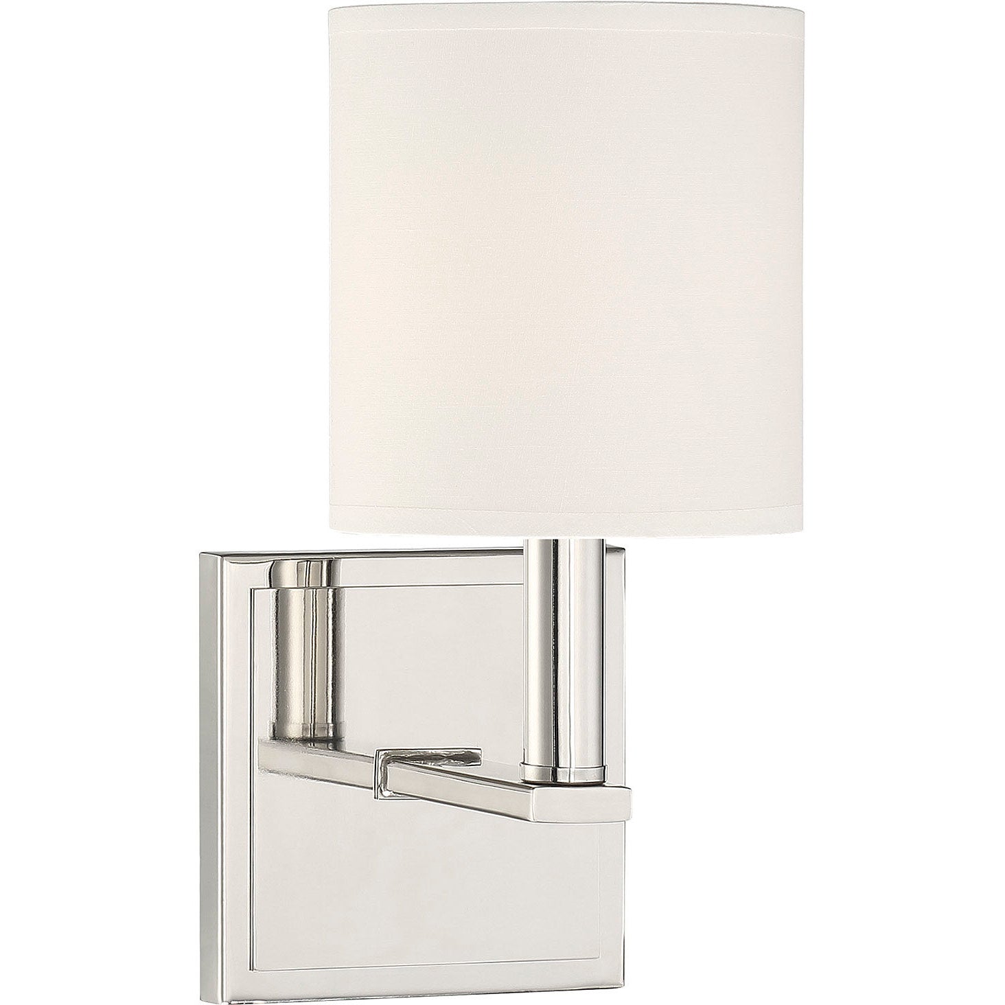 Waverly 1-Light Wall Sconce in Matte Black