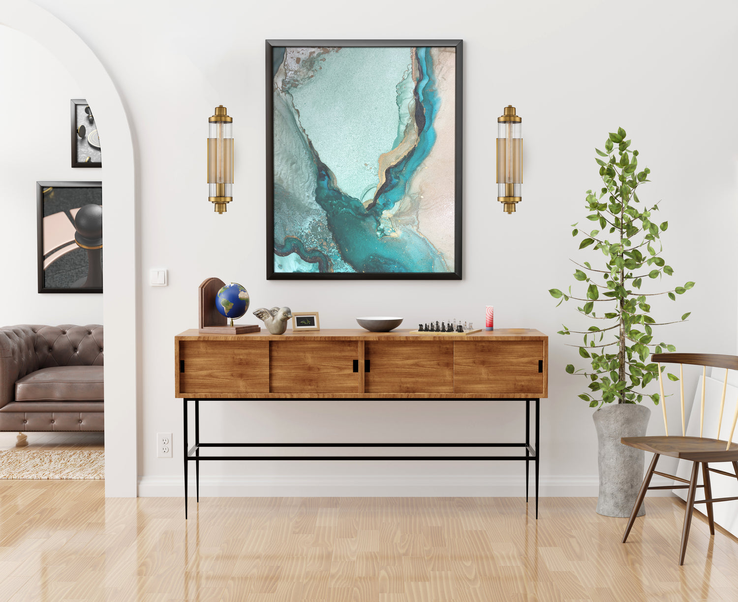 Pike 1-Light Wall Sconce