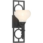 Allston Wall Sconce - Matte Black